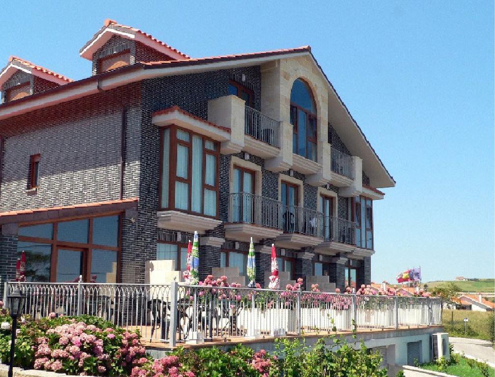 Hotel Azul de Galimar San Vicente De La Barquera Exterior foto