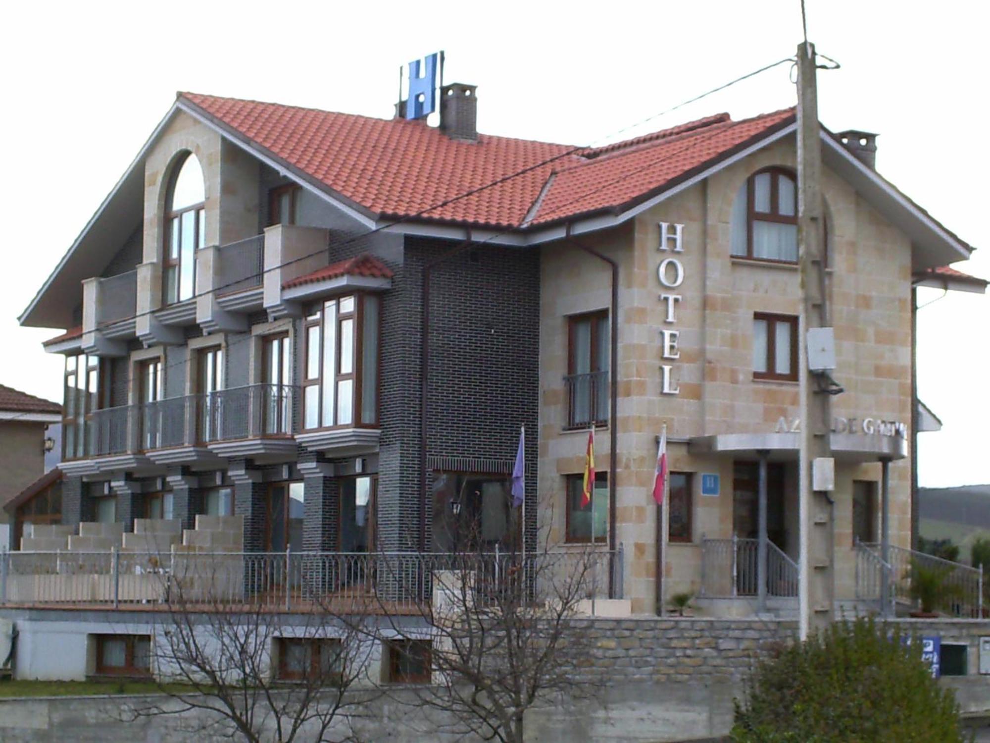 Hotel Azul de Galimar San Vicente De La Barquera Exterior foto