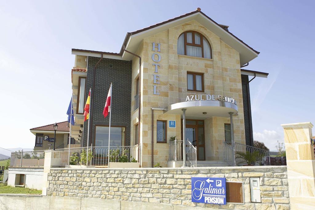 Hotel Azul de Galimar San Vicente De La Barquera Exterior foto